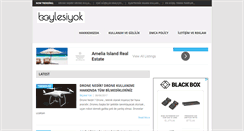 Desktop Screenshot of boylesiyok.com